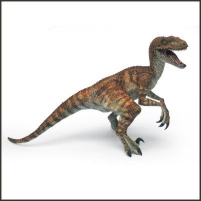 – 200808papo velociraptor dinosaur toys