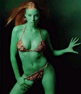 – 200812green woman