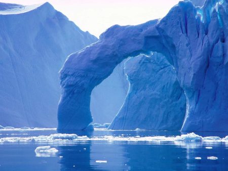 – 200906disko bay greenland