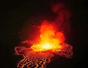 – 201001lava lake night