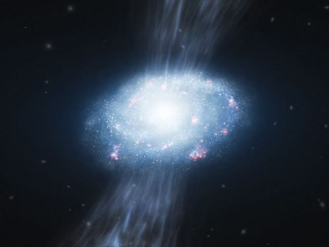 – 201010ancient galaxy star formation 101013 02