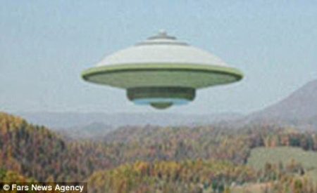 – 201103flying saucer fars news