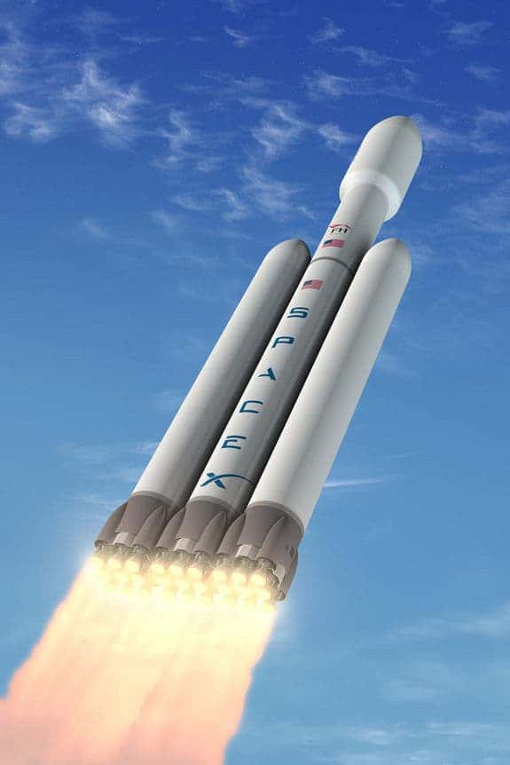 – 201104falcon heavy rocket