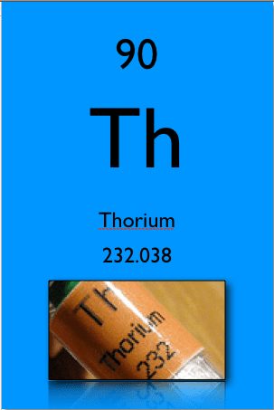 – 201107thorium