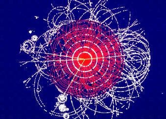 – 201108simulated Higgs boson decay