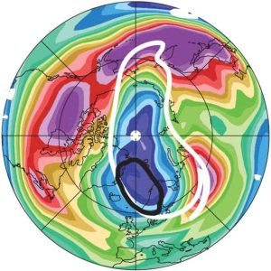 – 201110arctic ozone hole nature