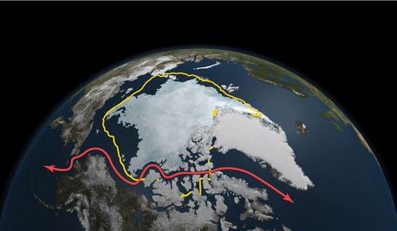 – 201110arctic sea ice 2011