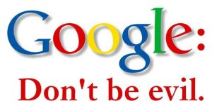 – 201111google dont be evil