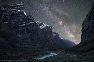 – 201111himalaya milky way