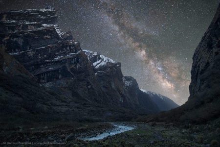 – 201111himalaya milky way