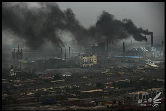 – 201111pollution china