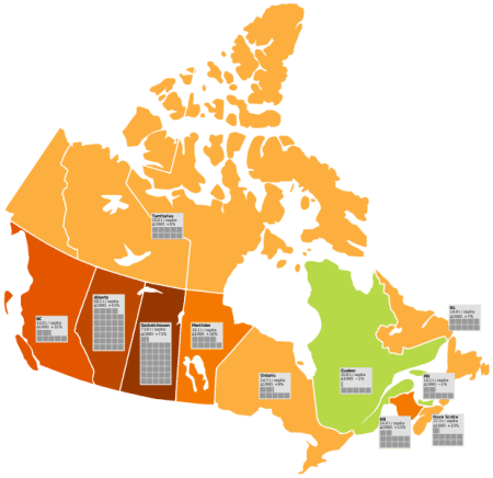 – 201112canada ghg map