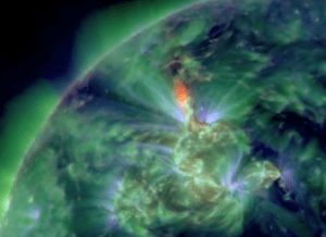 – 201201solar flare