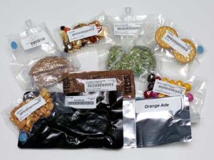 – 201202space food