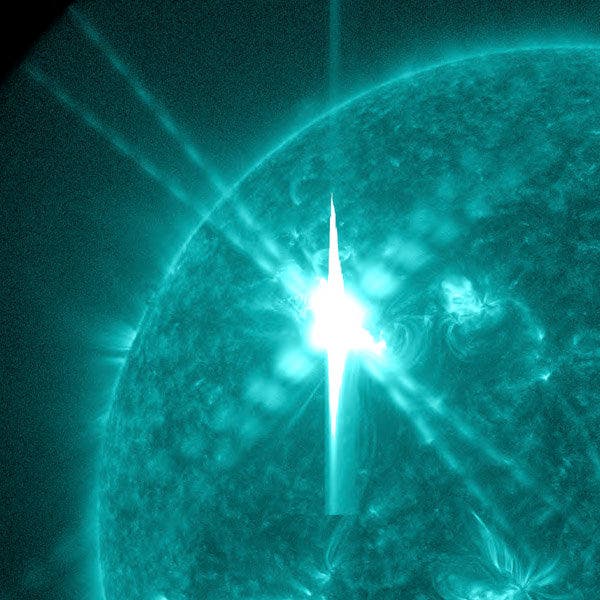 – 201203solar flare