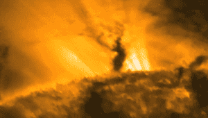 Sun Tornado 