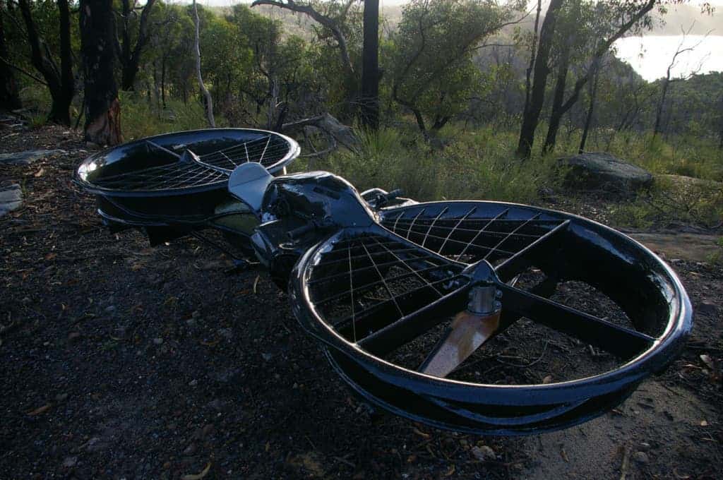 Malloy hoverbike