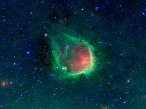 RCW 120 is just one of many such ringed nebulas found in the Milky Way. (c) NASA