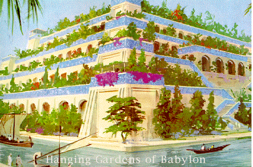 hanging gardens