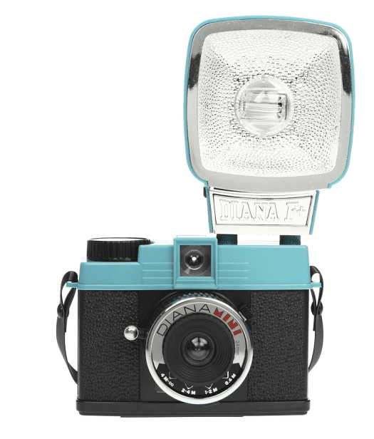 The Diana Mini will make your lucky giftee's hands look <em>huge</em>. It's hard to explain how tiny the little 35mm toy camera is in person, but Lomography also sells it as a necklace, so, it's pretty small. It also takes pretty cool photos--dreamy, hazy, a vintage look without using digital filters. <strong>$100 with flash, <a href="http://usa.shop.lomography.com/cameras/diana-f-cameras/diana-mini-with-flash-package">Lomography Store</a></strong>