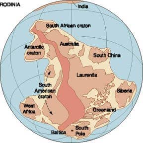 The oldest known supercontinent was called 