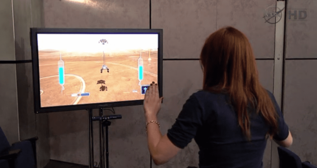 Land Your Very Own Curiosity Mars Rover Via Kinect