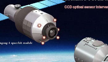 Tiangong space module 