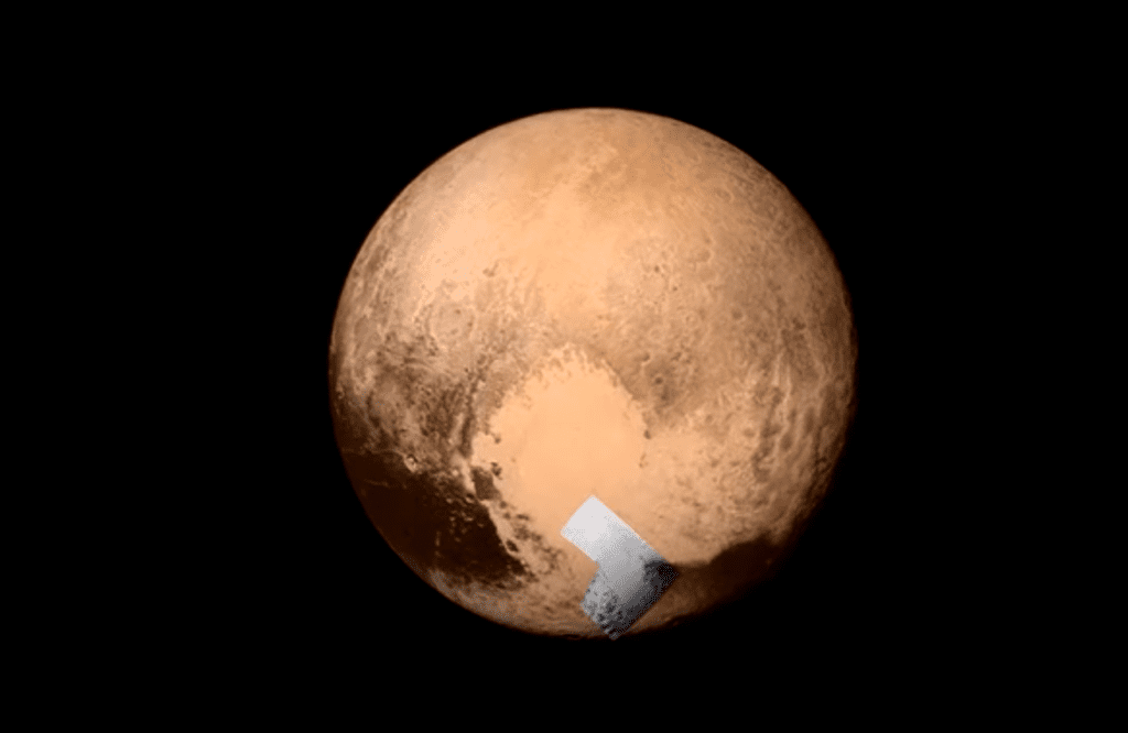 Pluto photo