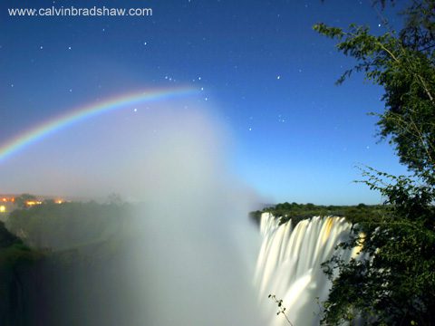 moon rainbow