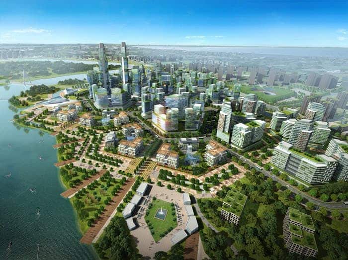 Tianjin Eco City