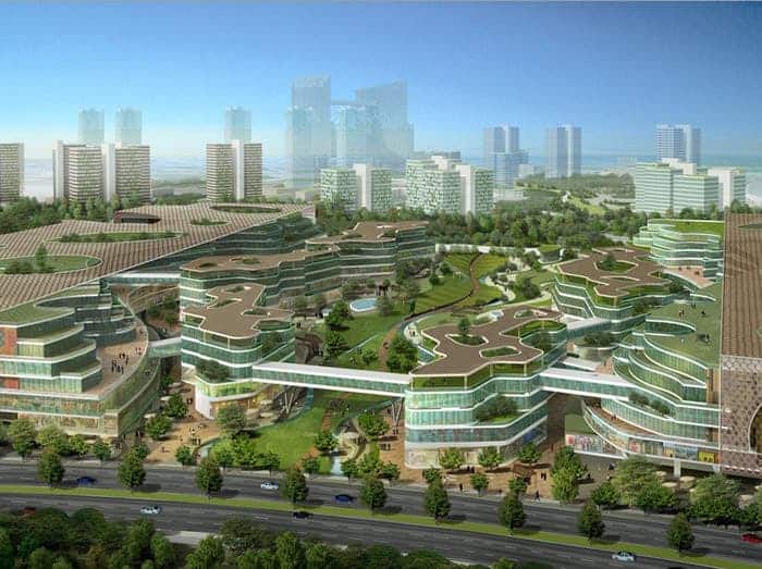 Tianjin Eco City