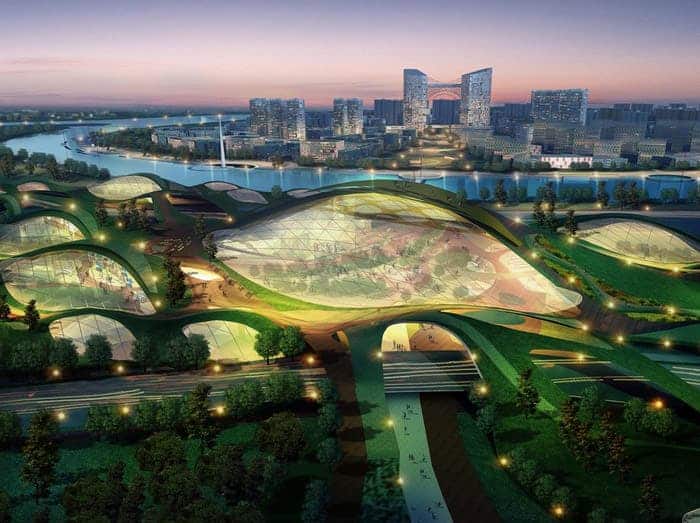 Tianjin Eco City