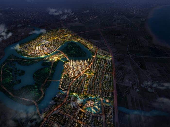 Tianjin Eco City