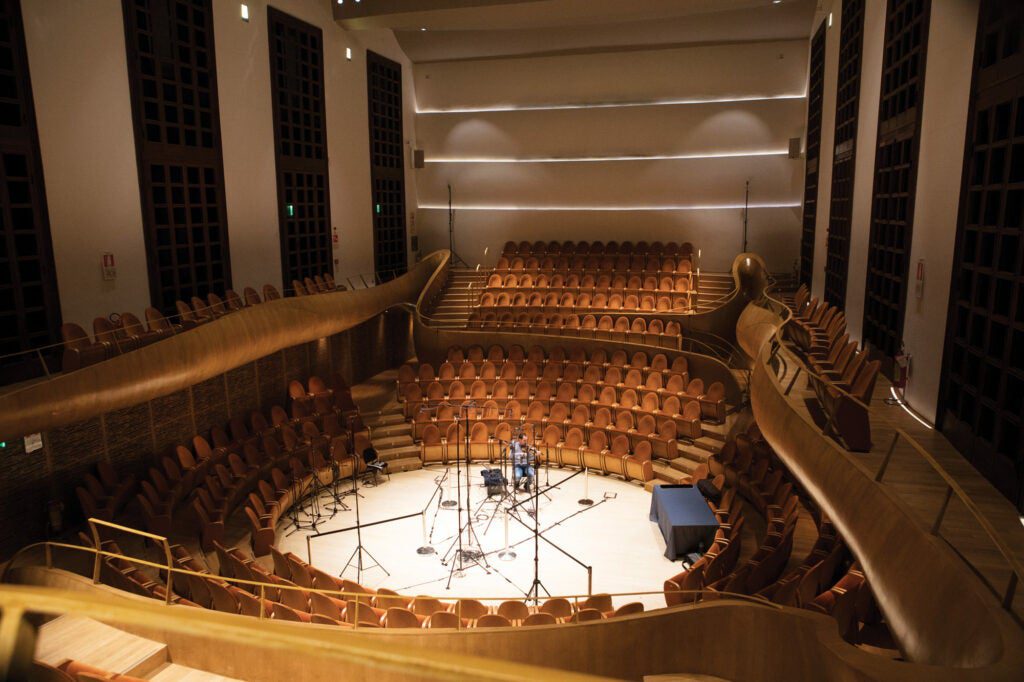 concert hall