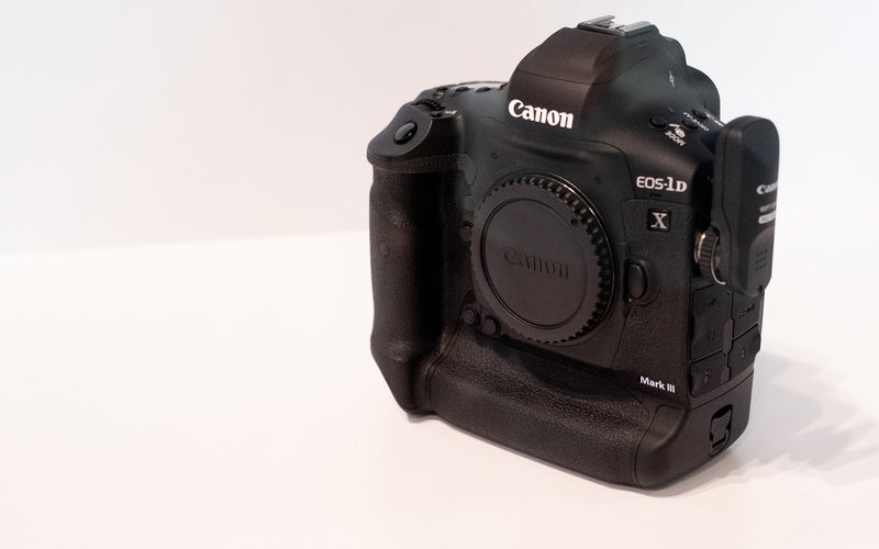 Canon 1DX Mark III