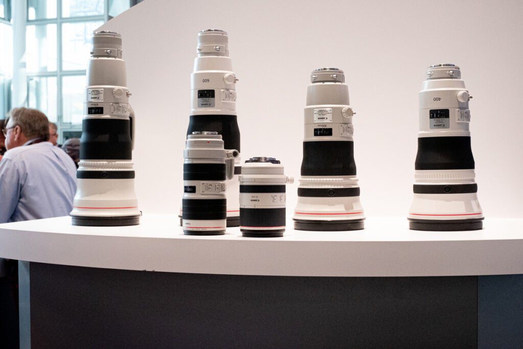 New Canon Lenses