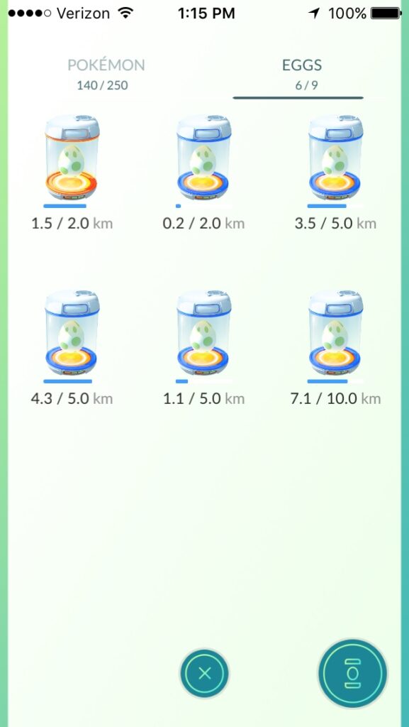 PokÃ©mon Go Eggs