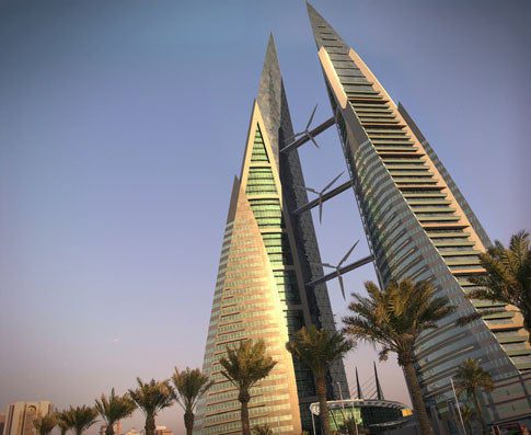 Bahrain World Trade Center