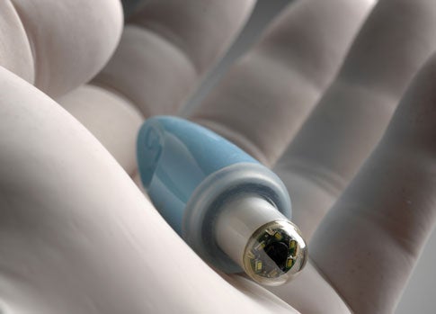 Fraunhofer Institute Camera Pill