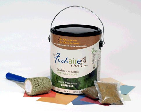 Freshaire Choice Paint: Paint it green