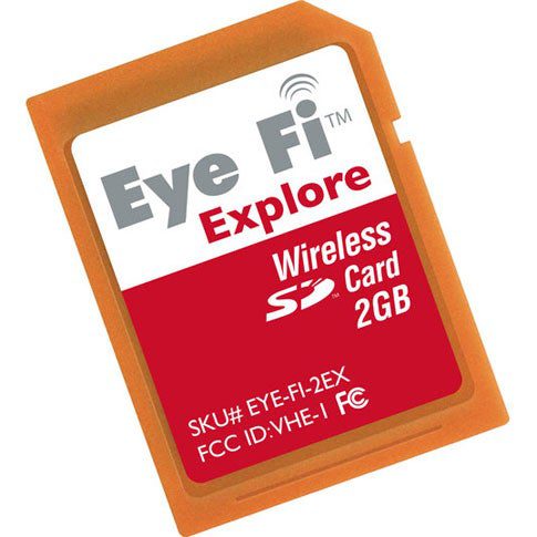 Eye-Fi Wireless SD Card