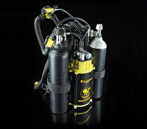 Poseidon Discovery Rebreather