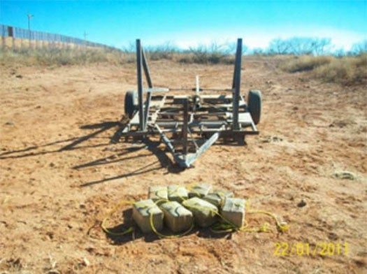 Mexican Authorities Seize Homemade Marijuana-Hurling Catapult At The Border