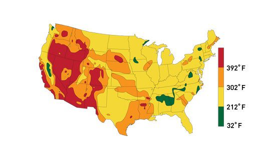 Many hot spots sit in seismically active areas.