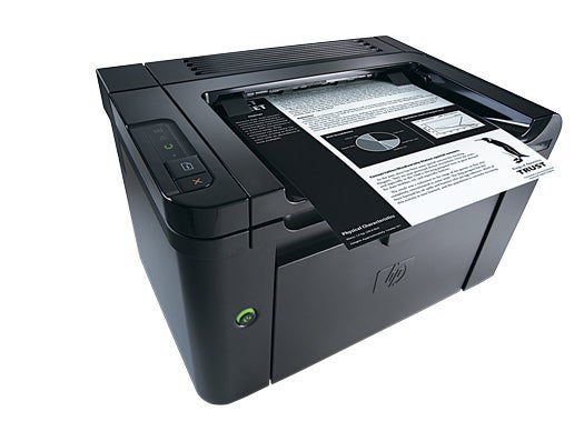 Anyone can plug their laptop into this laser printer and be ready to go in a minute. That's because 64 megabytes of onboard memory hold all its driver software, which automatically installs on any Windows computer connected via USB. <strong>$230</strong>