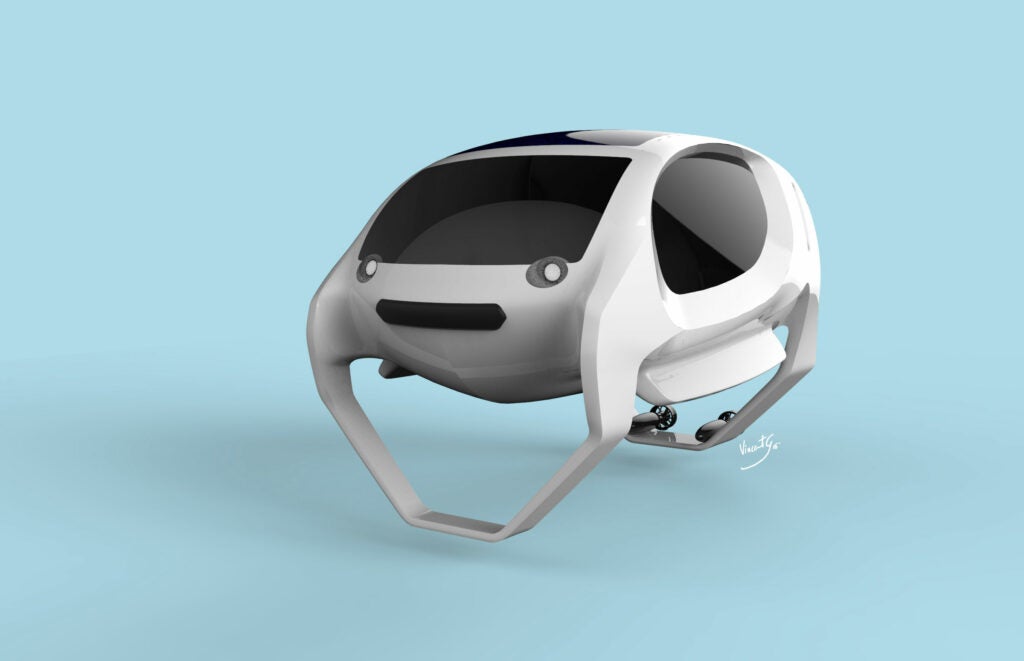 Seabubble Vehicle