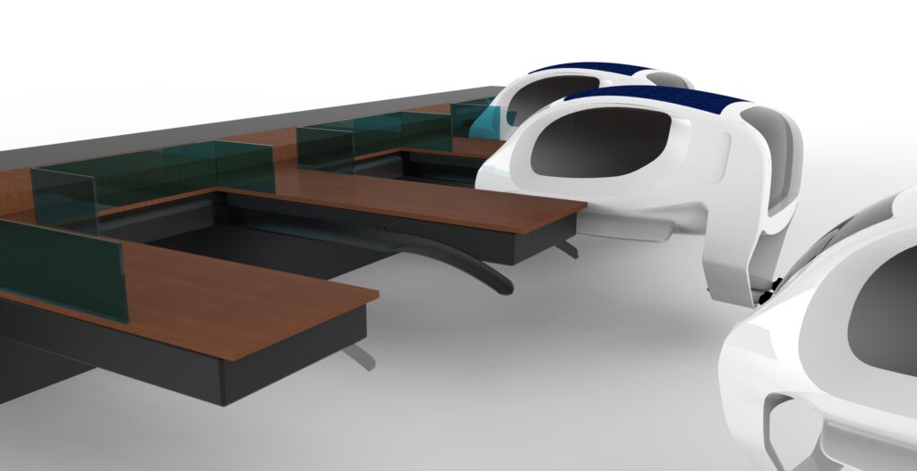 SeaBubble Docking Concept