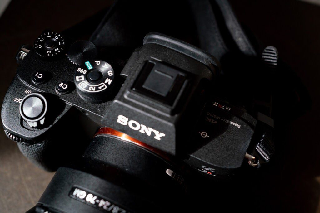 Sony A7R IV camera