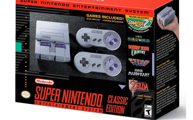 Nintendo SNES Classic