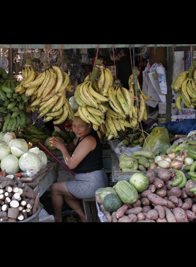 selling fruit